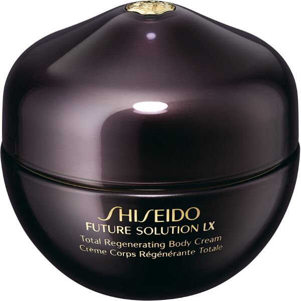 shiseido future solution lx total regenerating body cream crema rigenerante corpo 200 ml