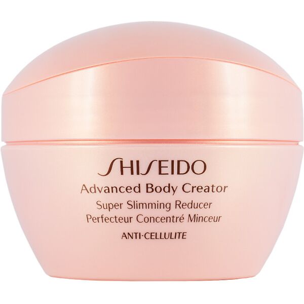 shiseido global body care super slimming reducer crema rassodante anticellulite corpo 200 ml