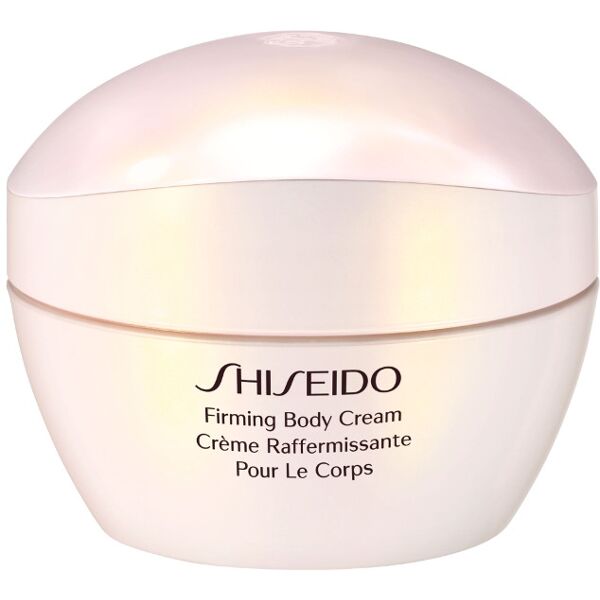 shiseido global body care firming cream crema rassodante corpo 200 ml