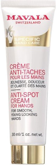 mavala crema antimacchie per le mani 30 ml