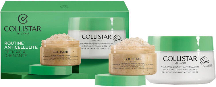 collistar talasso scrub anti-acqua + gel-fango anticellulite 150 ml talasso scrub anti-acqua + gel-fango anticellulite