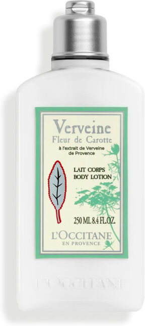 l'occitane en provence verveine fleur de carotte - body lotion 250 ml