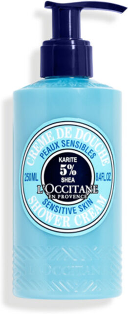 l'occitane en provence karité - creme de douche - doccia crema pelli sensibili 250 ml