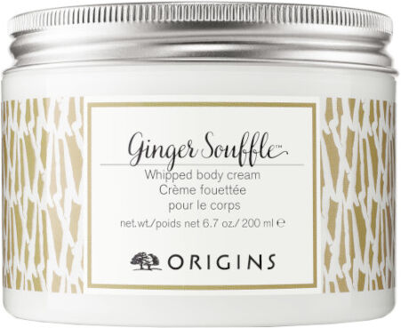 origins origins ginger souffle body cream 200 ml