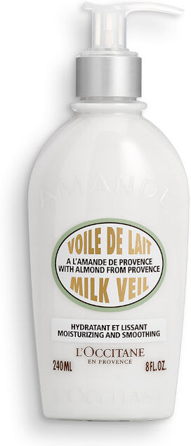 l'occitane en provence amande - voile de lait - latte corpo 240 ml