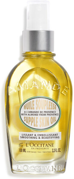 l'occitane en provence amande - huile suplesse - olio corpo 100 ml