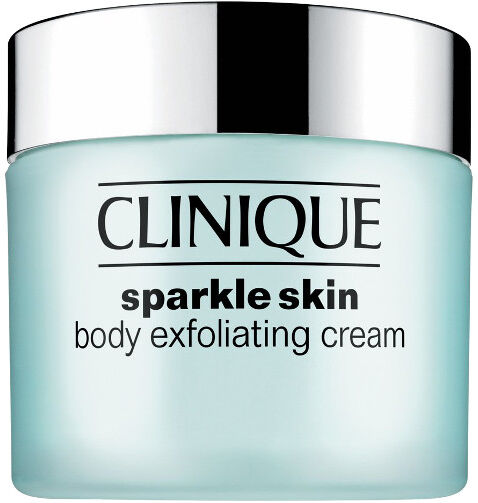 clinique sparkle skin body exfoliator cream- crema esfoliante per il corpo 250 ml