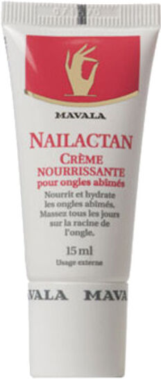 mavala crema nutriente nailactan per unghie rovinate trattamento 15 ml