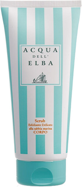 acqua dell'elba scrub delicato corpo 200 ml