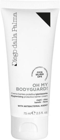 diego dalla palma oh my bodyguard crema barriera protettiva igienizzante viso - mani 75 ml