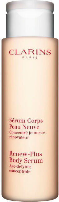 clarins serum corps peau neuves siero corpo idratante fluido 200 ml