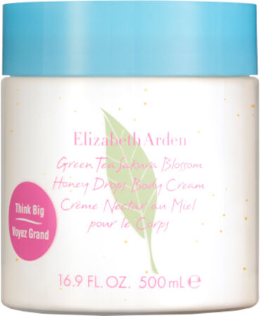 elizabeth arden green tea sakura blossom honey drops body cream 500 ml