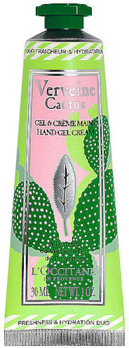 l'occitane en provence verveine cactus - gel & crème mains - gel mani 30 ml*