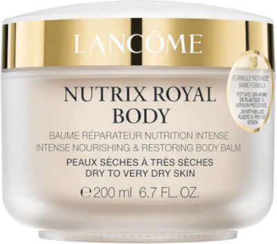 lancome nutrix royal body balsamo trattamento corpo riparatore nutrizione intensa 200 ml