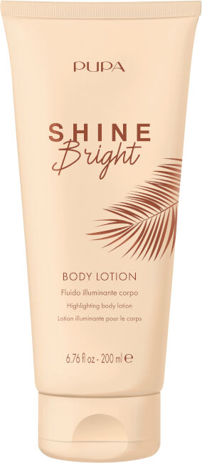 Pupa Body Lotion - SHINE BRIGHT 200 ML