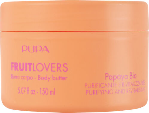 Pupa Papaya Burro Corpo - FRUIT LOVERS 150 ML