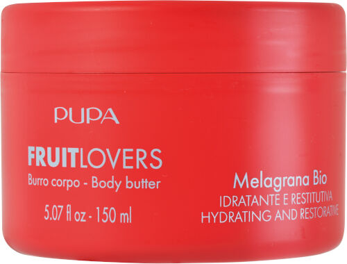 Pupa Melagrana Burro Corpo - FRUIT LOVERS 150 ML