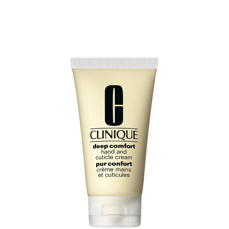 Clinique Deep Comfort Hand and Cuticle Cream - Crema Idratante Mani e Cuticole 75 ML