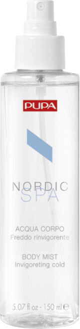 Pupa Nordic SPA Acqua Corpo Freddo Rinvigorente 150 ML