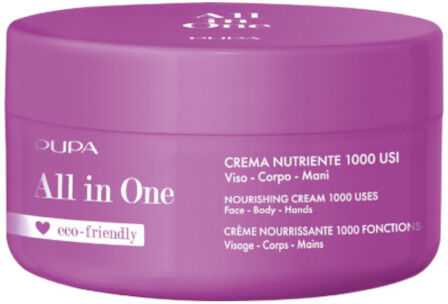 Pupa All in One - Crema Nutriente 1000 Usi Viso/Corpo/Mani 350 ML