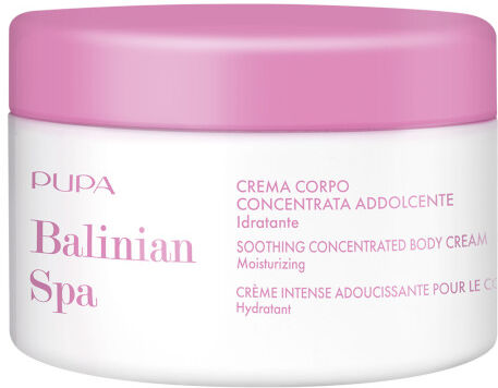 Pupa Balinian Spa - Crema Corpo Concentrata Addolcente Idratante 150 ML