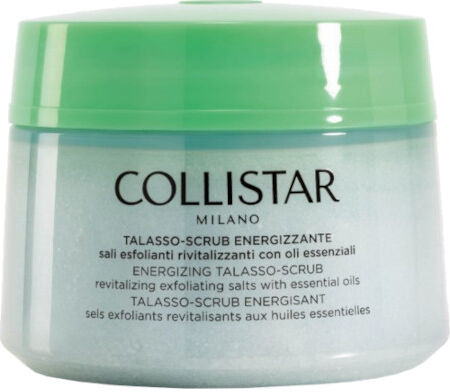 Collistar talasso scrub sali esfolianti rivitalizzanti con oli essenziali 700 gr