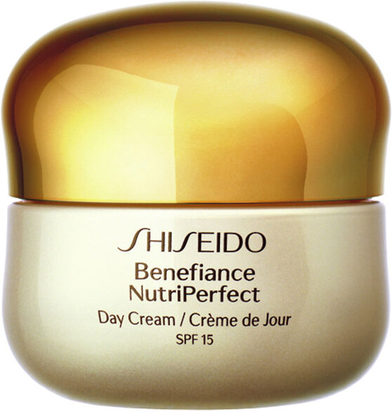 Shiseido benefiance nutriperfect day cream spf 15 crema viso giorno antirughe 50 ML