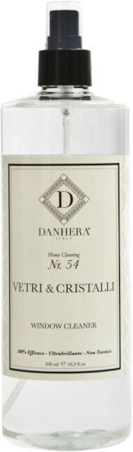 danhera italy danhera vetri e cristalli detergente brillantante n. 54 500 ml