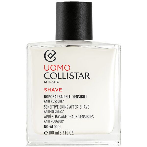 collistar dopobarba pelli sensibili anti rossore after shave lotion 100 ml dopobarba + 200 ml schiuma da barba omaggio