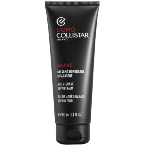 collistar balsamo dopobarba riparatore dopo barba 100 ml dopobarba + 200 ml schiuma da barba omaggio