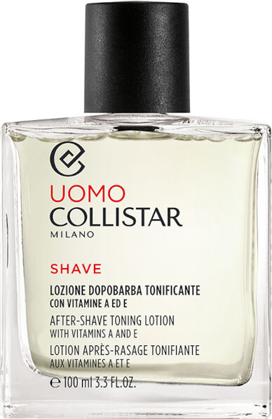 collistar lozione dopobarba tonificante dopo barba 100 ml dopobarba + 200 ml schiuma da barba omaggio