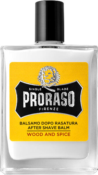 proraso wood and spice - balsamo dopo rasatura 100 ml