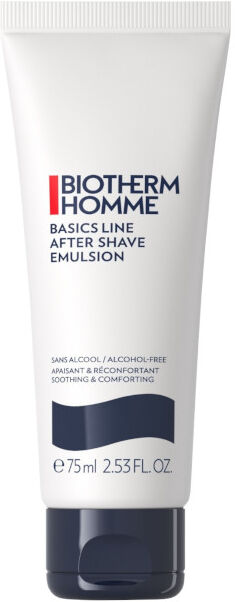 biotherm basics line after shave balm alcohol free - uomo 75 ml