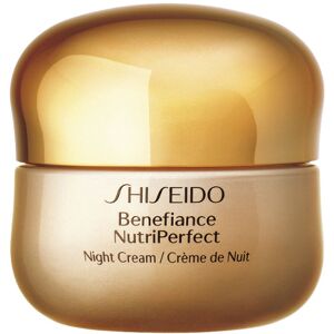 Shiseido benefiance nutriperfect night cream spf 15 crema viso notte antirughe pelli secche 50 ML