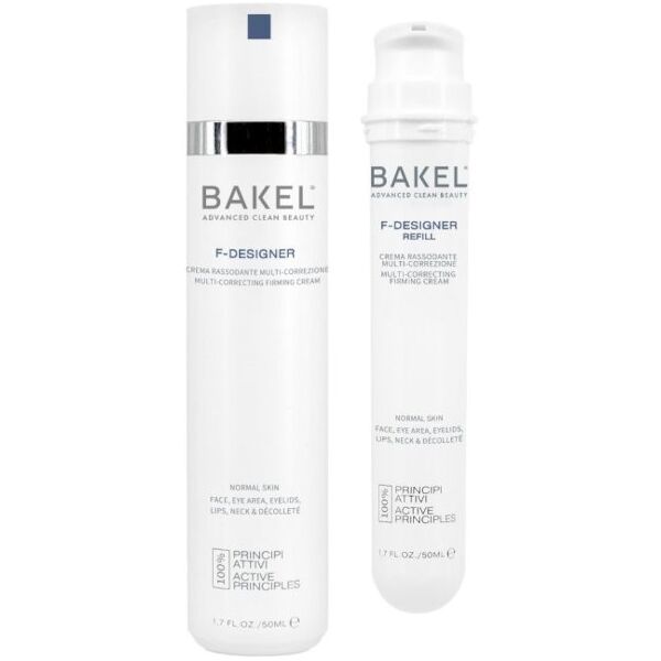 bakel bakel f-designer normal skin crema rassodante case & refill 50 ml