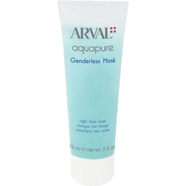 arval aquapure - genderless mask - maschera viso notte 75 ml