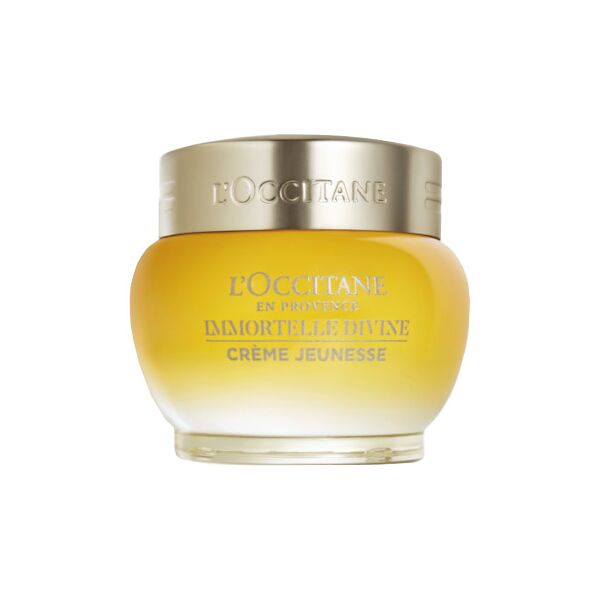 l'occitane en provence immortelle divine - crème jeunesse - crema giorno anti-età 50 ml