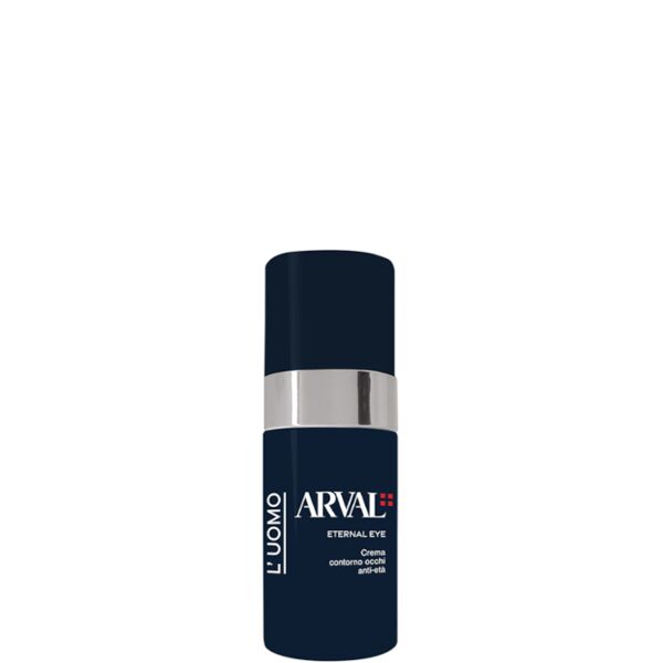 arval l'uomo - eternal eye - crema contorno occhi anti-età 15 ml