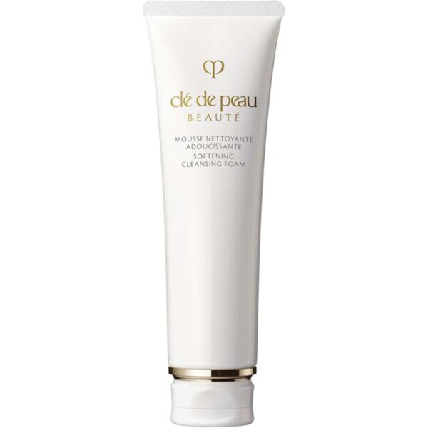 clé de peau beauté  clé de peau beauté softening cleansing foam 125 ml