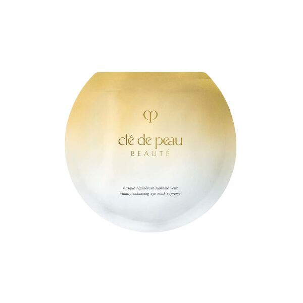 clé de peau beauté  clé de peau beauté vitality-enhancing eye mask supreme 15 ml x 6 pz