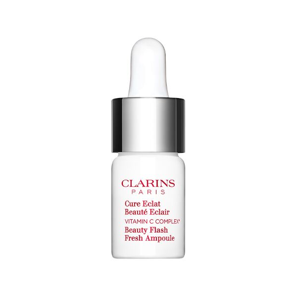 clarins beauty flash fresh ampoule 8 ml