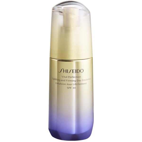 shiseido vital perfection - uplifting and firming day emulsion spf 30 75 ml