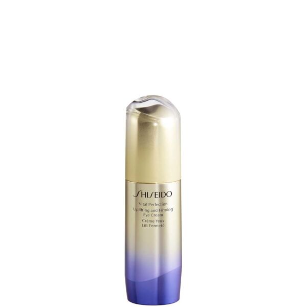 shiseido vital perfection - uplifting and firming eye cream 15 ml