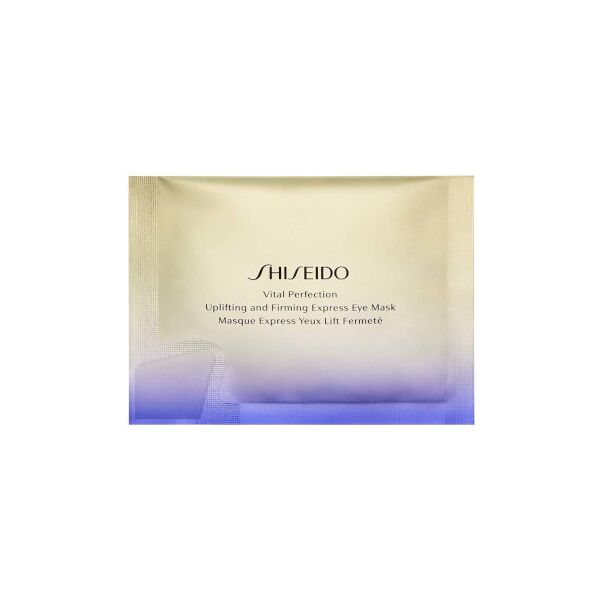 shiseido vital perfection - uplifting and firming express eye mask 2 patches x 12 sachets