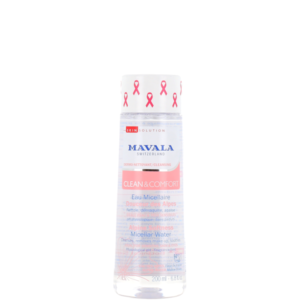 mavala eau micellaire douceur des alpes - the power of pink 200 ml