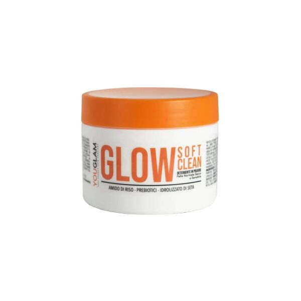 you glam you glam glow soft clean - detergente in polvere 35 gr