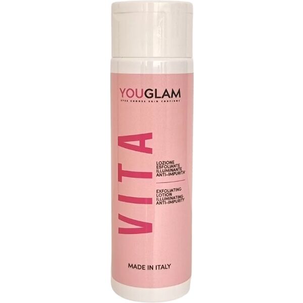 you glam you glam vita lozione esfoliante illuminante 100 ml