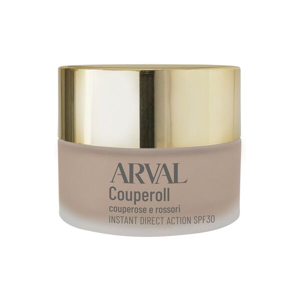 arval couperoll - instant direct action spf30 - crema antirossore uniformante 50 ml