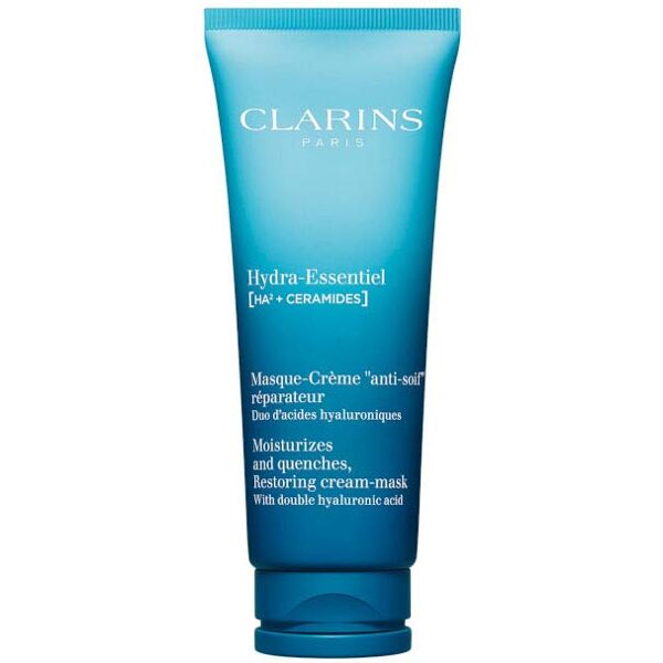 clarins hydra-essentiel [ha²] masque-crème anti-soif 75 ml