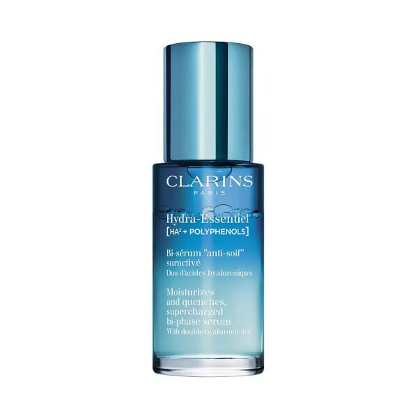 clarins hydra-essentiel [ha²] bi-sérum anti-soif 30 ml